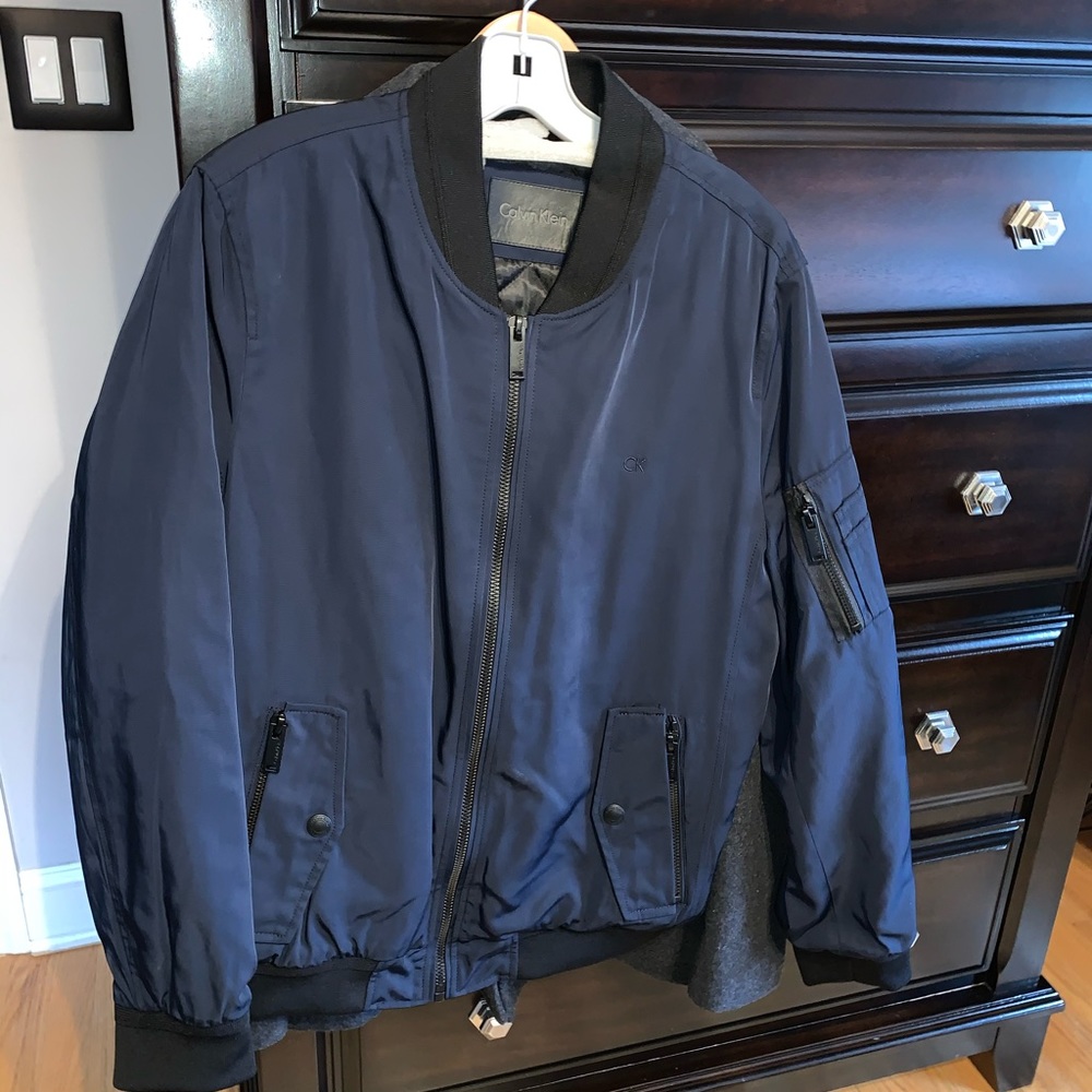 Calvin Klein bomber